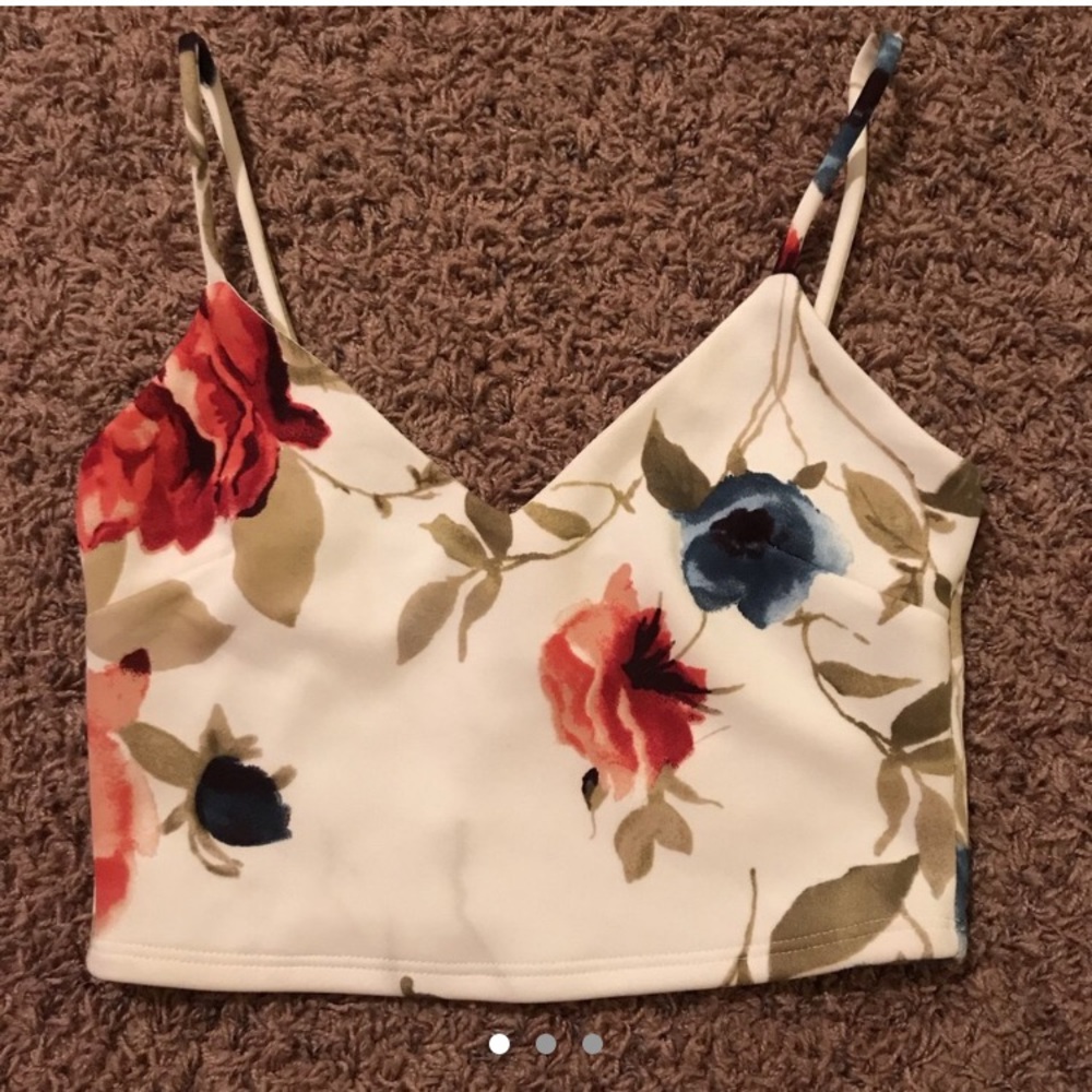 dressy crop top